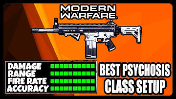 NEW OVERPOWERED SCAR 17 "PSYCHOSIS" CLASS SETUP IN MODERN WARFARE! BEST FN SCAR 17 CLASS!