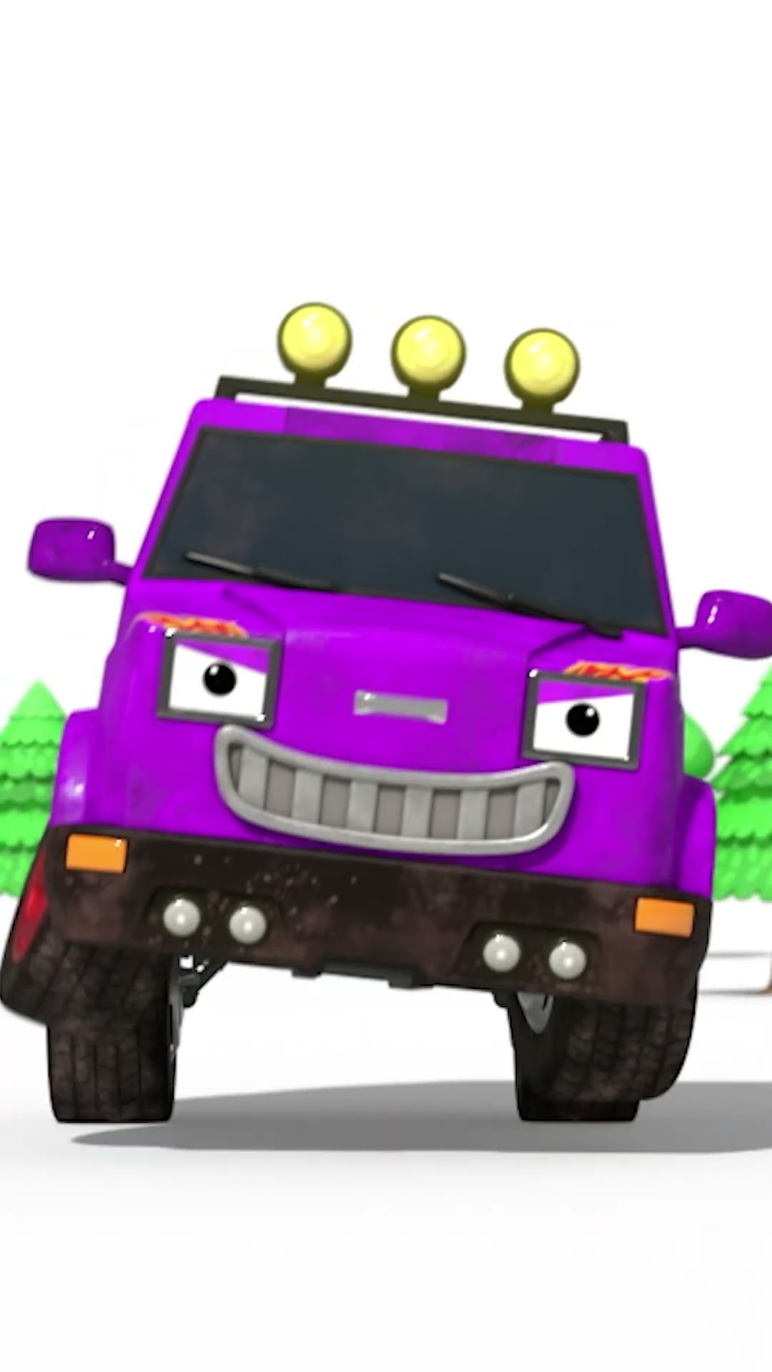 Aku Mobil Jahat Bad Car? #Shorts #tayobahasaindonesia