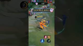 Pharsa lagii si burung oleng 🥴 #mlbb #ml #short #zr