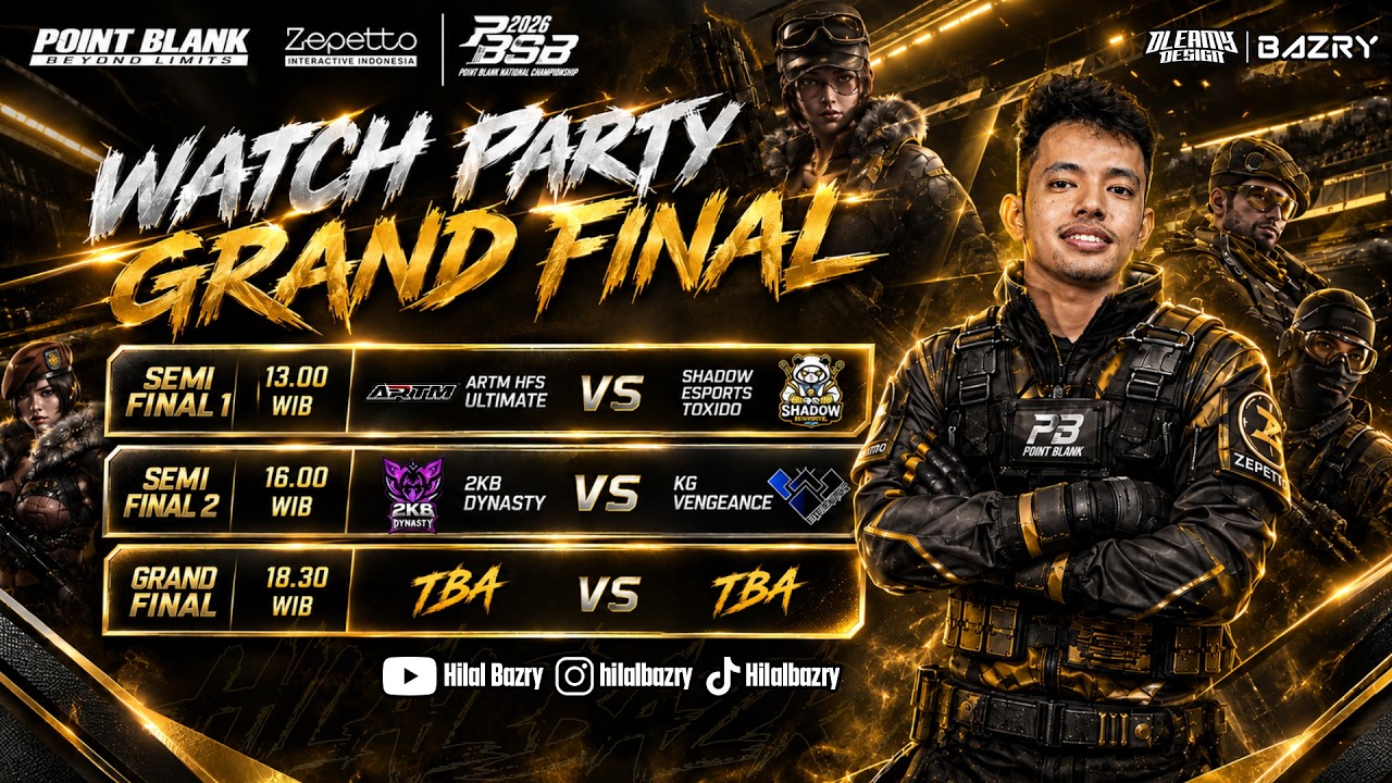 SIAPA YG BAKAL JADI JUARA PBSB ?