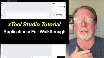 xTool Studio Tutorial  Applications