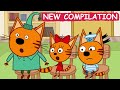 Kid-E-Cats | NEW Episodes Compilation | Best cartoons for Kids 2023