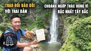 Phi vụ đổi gà nướng ở thác Háng Đề Chơ, Yên Bái