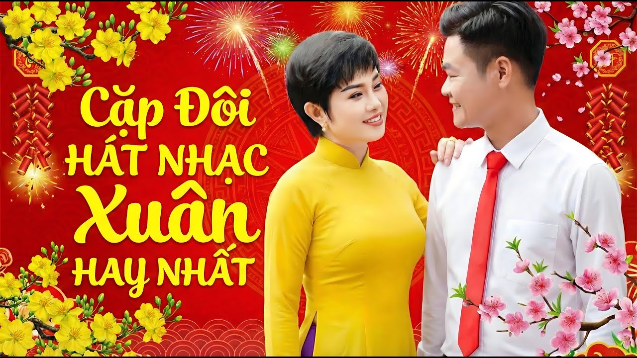 NHẠC XUÂN MỚI NHẤT ĐẶC BIỆT HAY - Ngày Xuân Thăm Nhau - Duy Phương & Mỹ Linh | Nhạc Tết Bính Ngọ