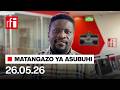 MATANGAZO YA ASUBUHI | 26 05 2026 | AWAMU YA PILI