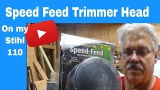 Converting Stihl Trimmer Head to Echo Speed Feed Line Trimmer Head