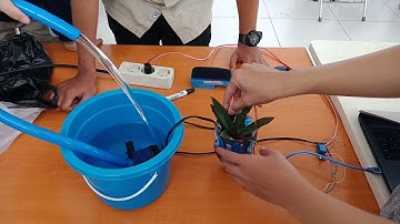 RBL : Penyiraman Tanaman Otomatis Berbasis Arduino dengan Sensor Kelembapan Tanah