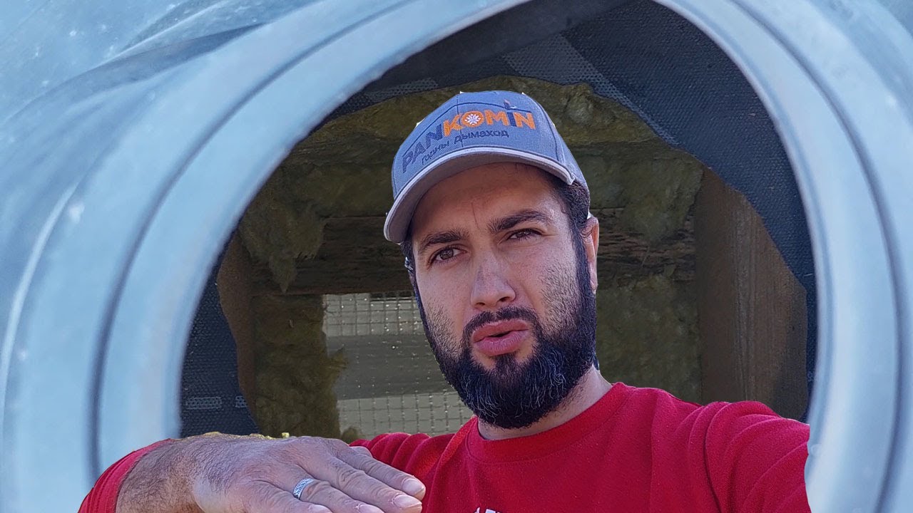 Дымоход через кровлю. Попали на грубейшую ошибку в готовой кровли ...