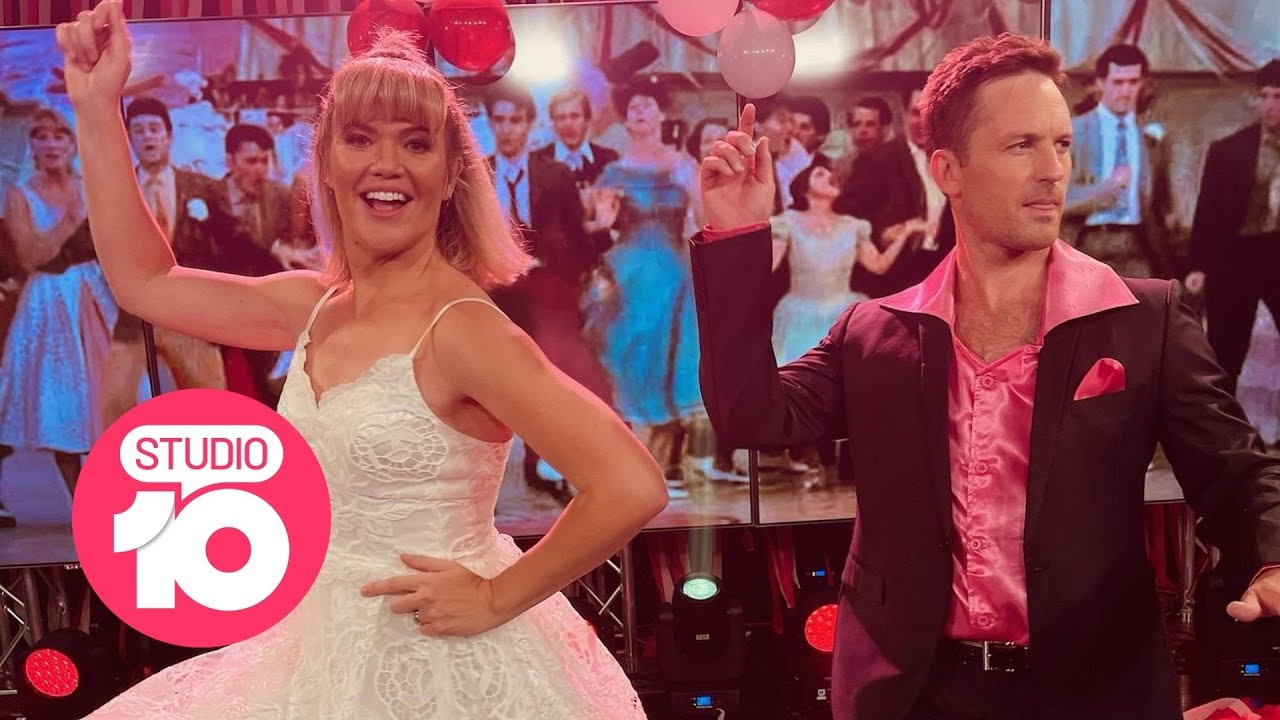 Footloose Friday – The 'Grease' Hand Jive! | Studio 10