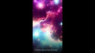 A dead star spins 716 times per second #Shorts