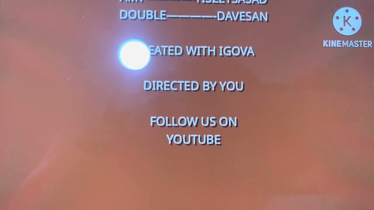 Outro Ending Credits Igova