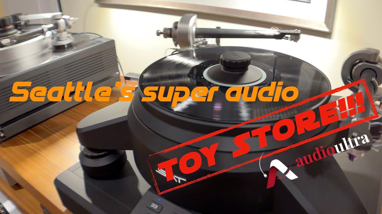 Visiting a Super Audio Toy Store in Seattle! HiFi | Stereo | Audio