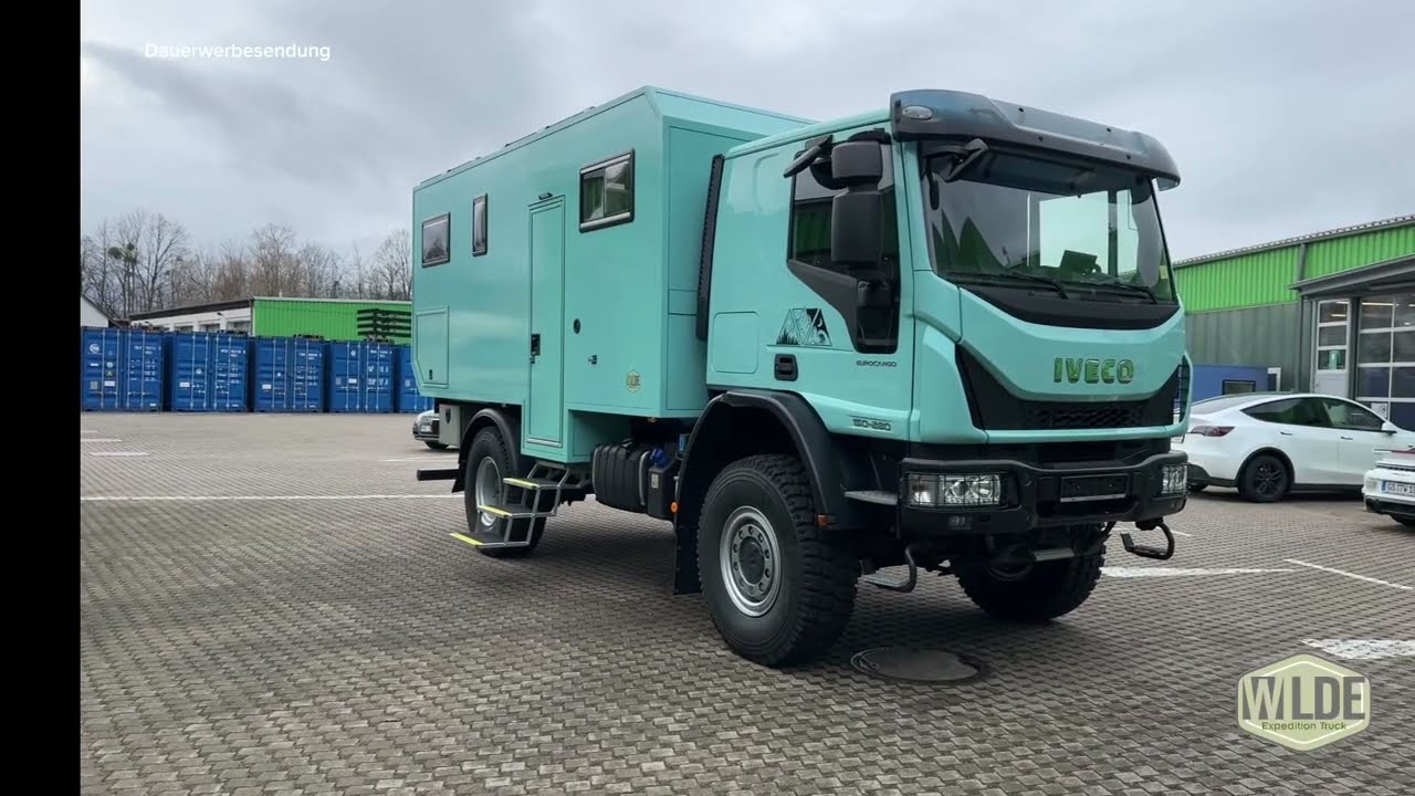 Iveco Wilde Expedition Truck EC 7