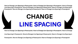 How to Change Line Spacing in Powerpoint