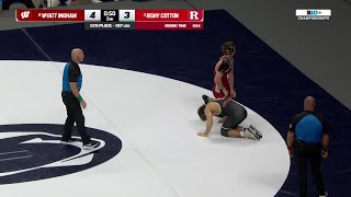 Pins of the 2026 Big Ten Wrestling Championships | Big Ten Wrestling