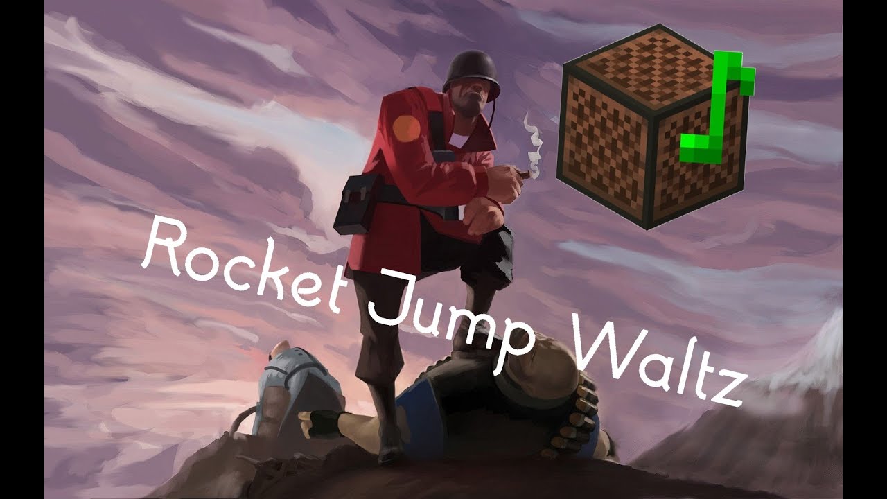 Rocket jump waltz