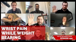 Wrist Pain While Weight Bearing