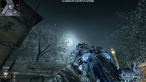 Blundergat in Multiplayer - Call of Duty Black Ops Mod - Mob of the Dead Zombies Wonder Weapon