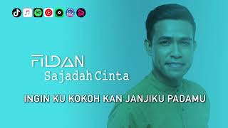 Sajadah Cinta  Fildan   Lirik