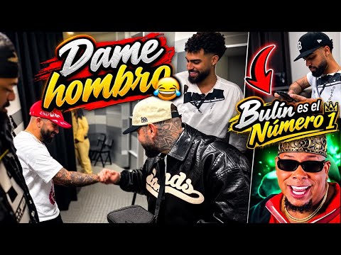Farruko, Arcángel, and Jey Weler React to Bulin 47's "Dame Hombro"