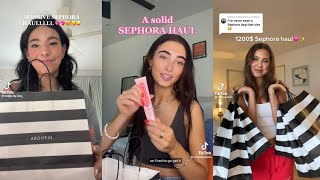 Sephora Haul TikTok Compilation