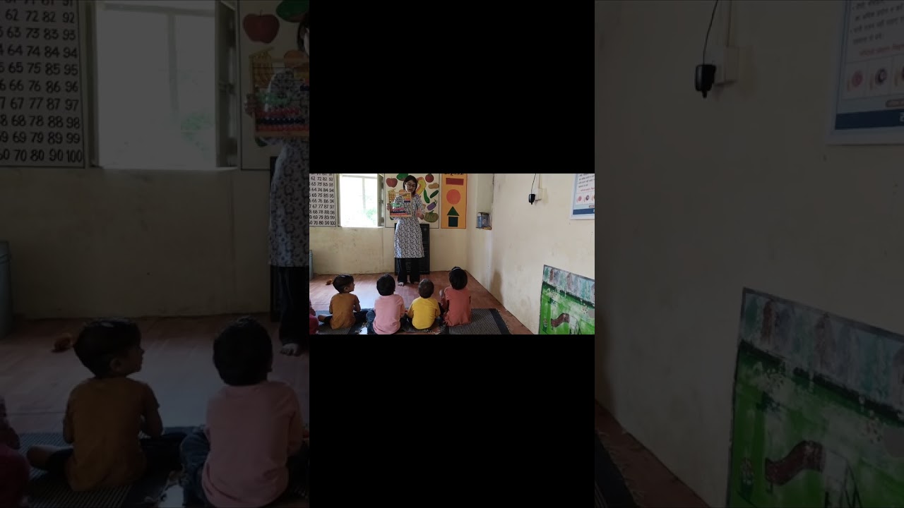 DECE PROJECT ACTIVITIES DAY-5th "चीजों को गिनना" 