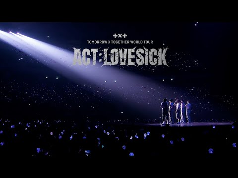 [<strong>PREVIEW</strong>] TXT (투모로우바이투게더) WORLD TOUR 〈ACT : LOVE SICK〉 IN <strong>SEOUL</strong> TEASER #1