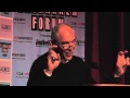 Joe Drake, 2010 Filmmaker Forum Keynote Speaker - Part 1