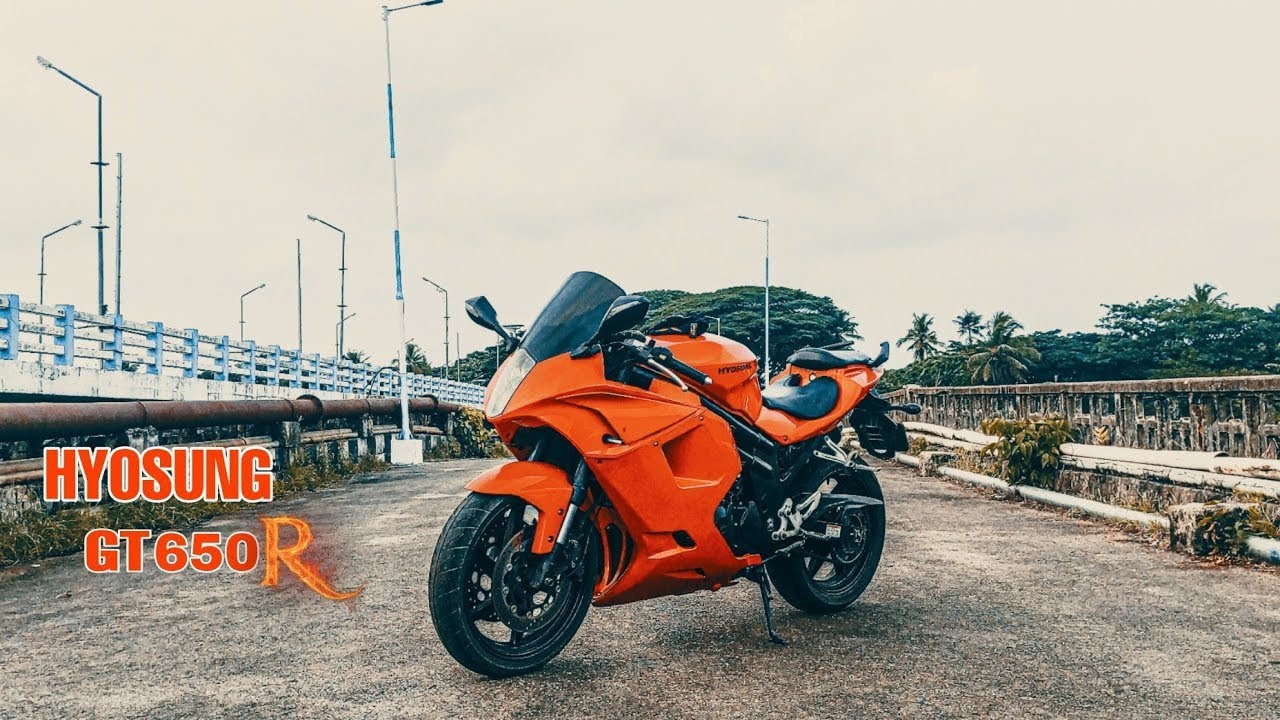 Hey guys back again with a great South Korean big sports bike video ...