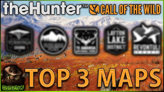 Ranking theHunter: Call of the Wild DLC Maps - KeenGamer