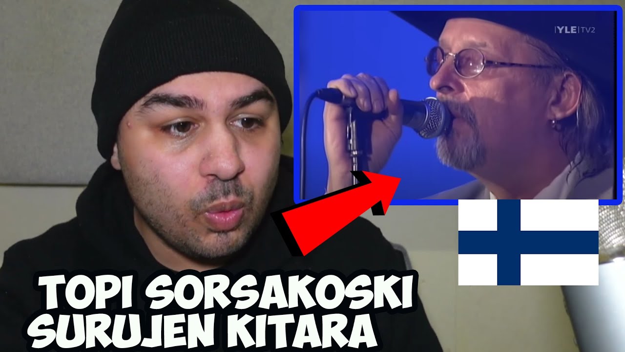 British Reaction To Topi Sorsakoski – Surujen kitara (Finnish Music)
