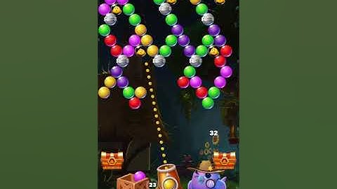 Bird Bubble Shooter | How To Clear Level 459 | Candy Studio