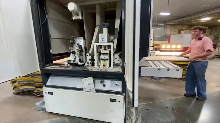 52” timesavers planer sander