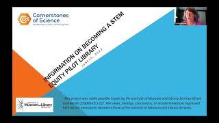 STEM Equity Pilot Library Program Info Session #2