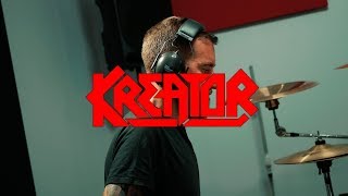KREATOR - When the Sun Burns Red (Drum cover)