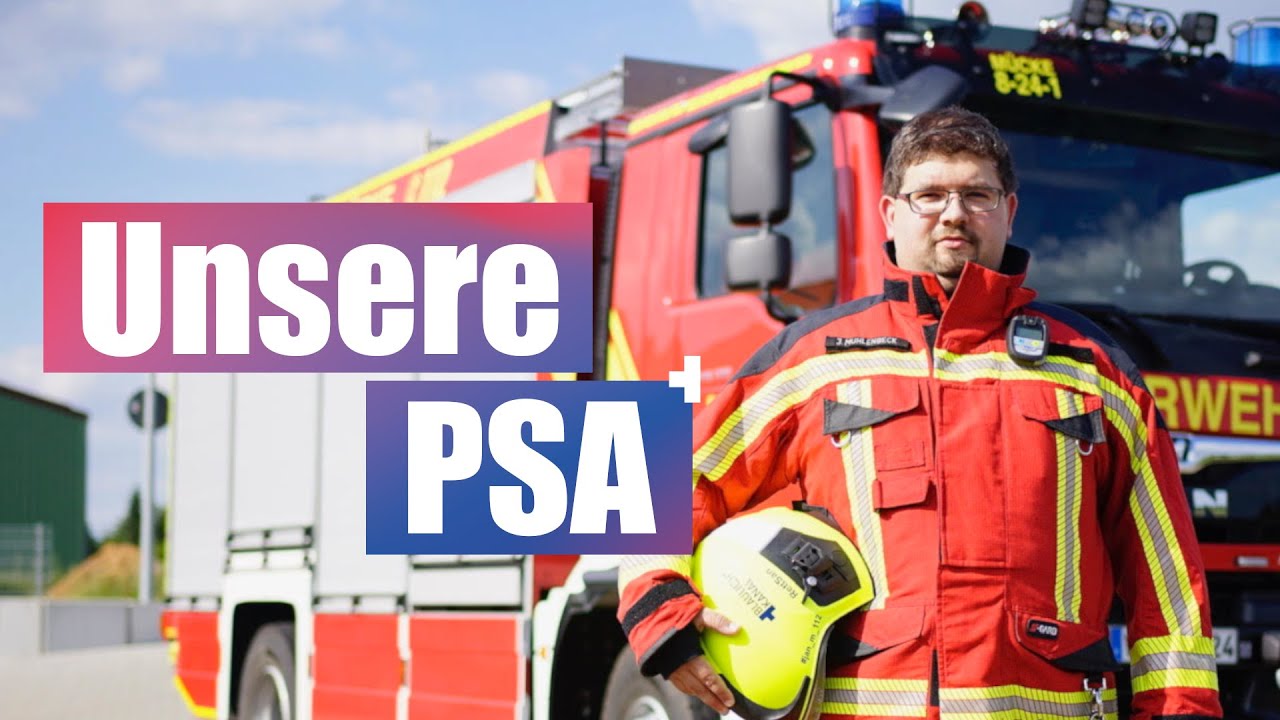 Unsere persönliche Schutzausrüstung