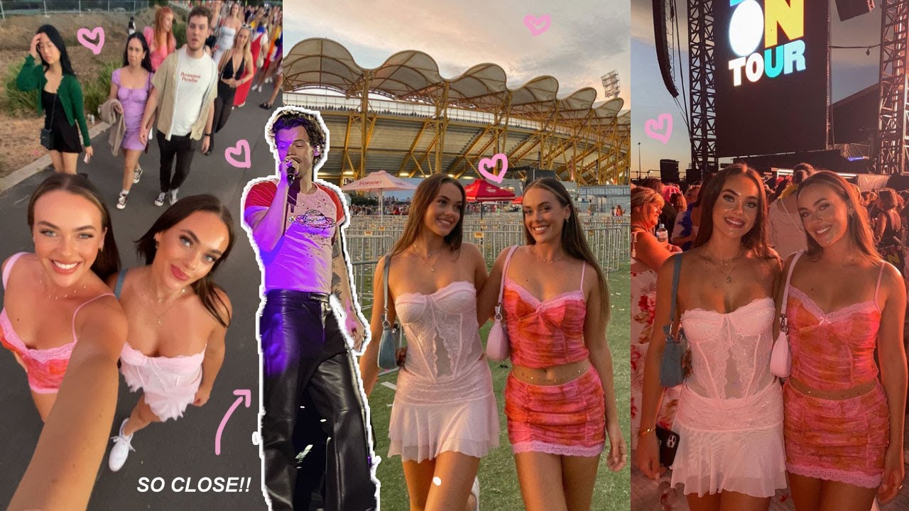 ДЕНЬ С НАМИ!! КОНЦЕРТ ГАРРИ СТАЙЛЗА! (grwm) 🕺🏻🎙💘 | Близнецы Месия