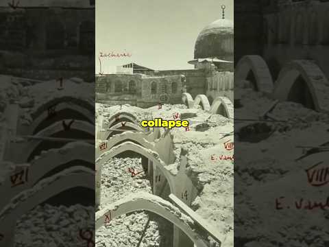 Temple Mount roof collapse leads to SHOCKING discovery 😲