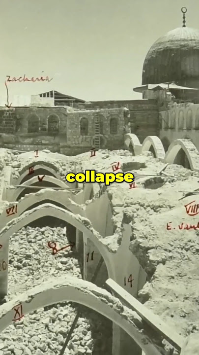 Temple Mount roof collapse leads to SHOCKING discovery 😲