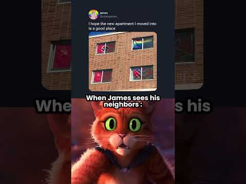When James sees