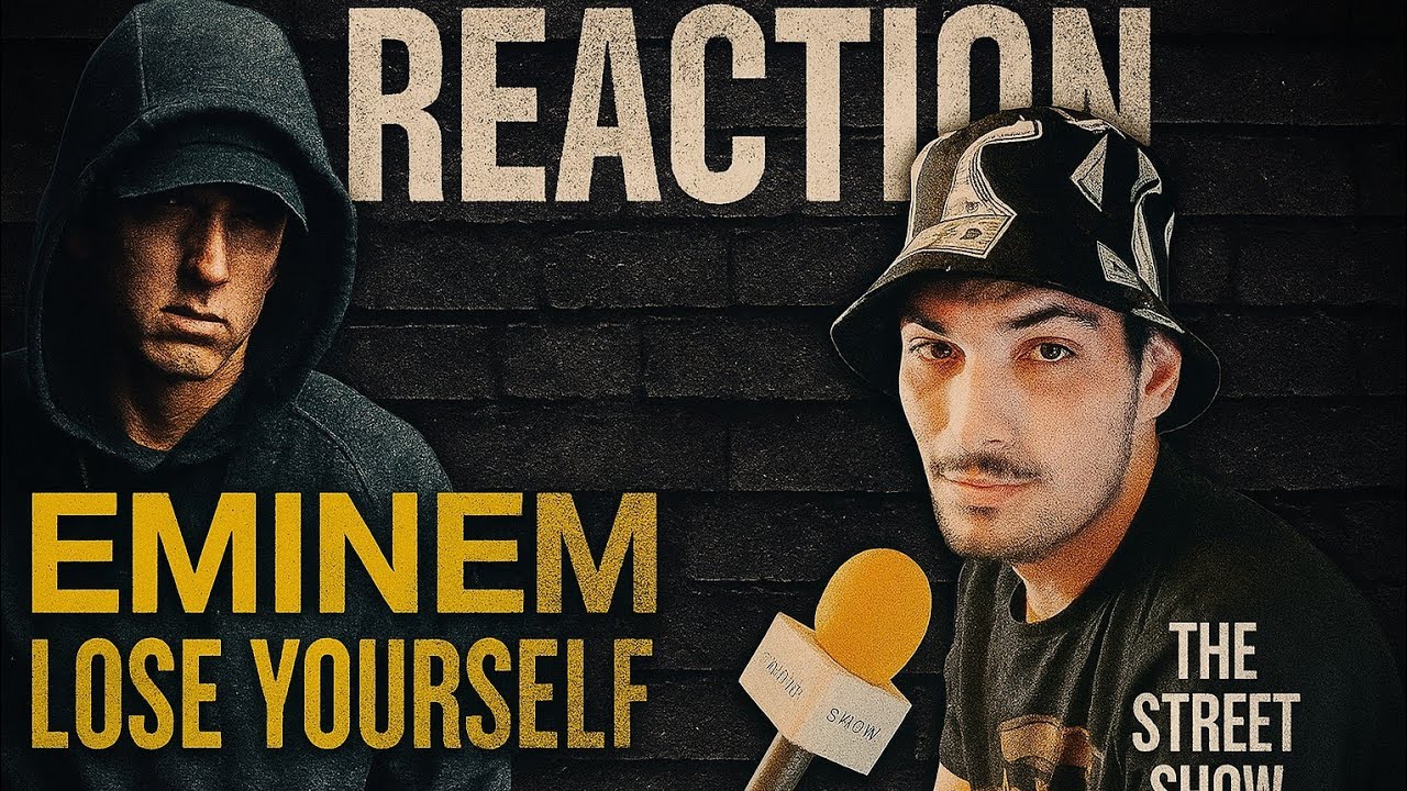 The Street Show: Ep 50 Reaction / Реакция на Eminem - Lose Yourself