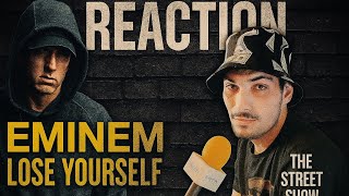 видео: The Street Show: Ep 50 Reaction / Реакция на Eminem - Lose Yourself картинка: The Street Show: Ep 50 Reaction / Реакция на Eminem - Lose Yourself