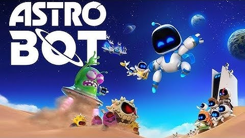 Astro Bot - PS5 Gameplay - First Playthrough - 4K60 - Part 3 - No Commentary