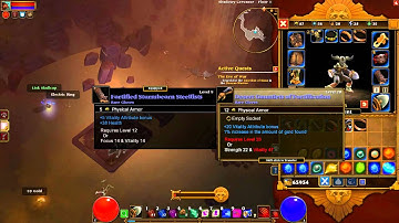 Torchlight 2 Walkthrough Part 26 Shadowy Crevasse Optional Dungeon