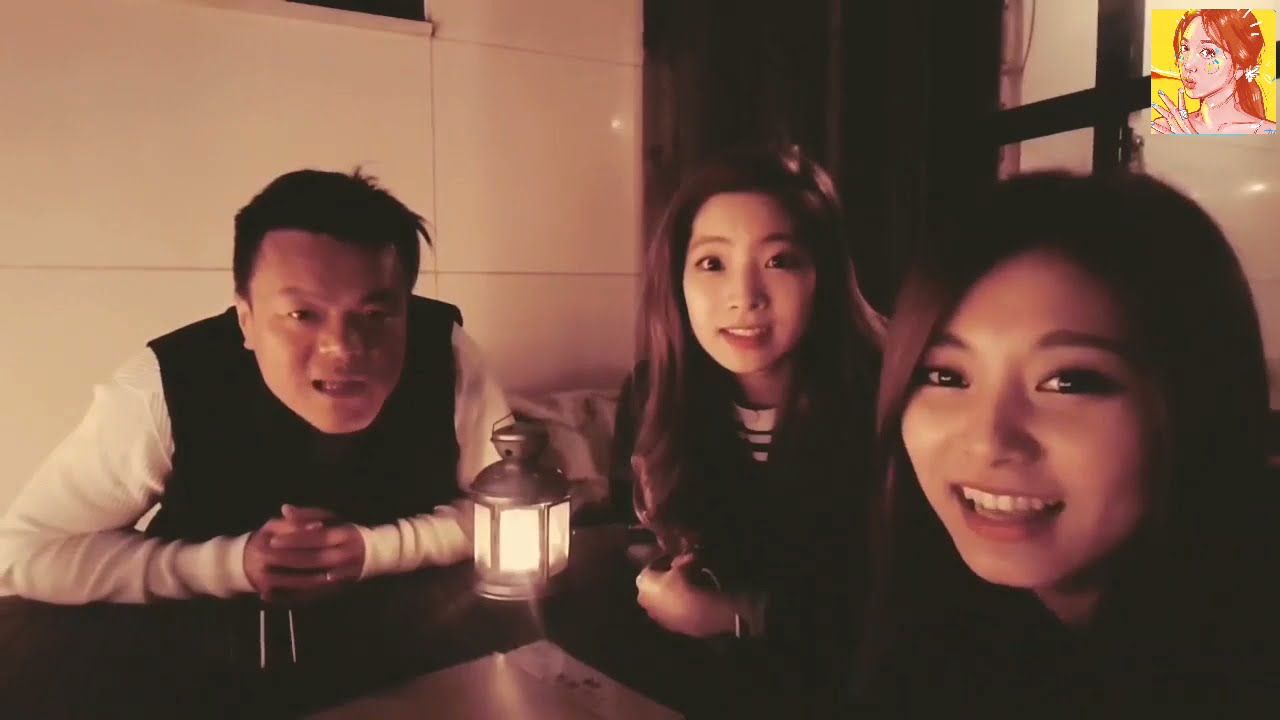 [INDO/ENG SUB] TWICE DaChaeTzu with JYP | V LIVE 240317