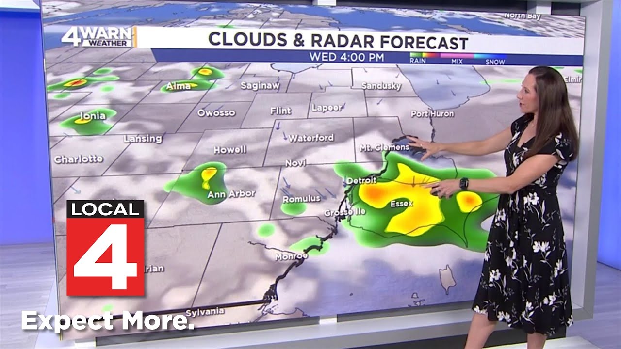Metro Detroit weather forecast May 26, 2026 -- Noon Update - YouTube