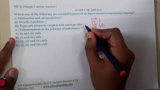 GATE CSE 2005 Q 4 || C PROGRAMMING  ||Data Structure || GATE Insights Version: CSE