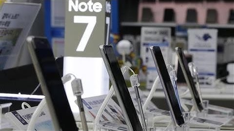 Samsung Blames Battery Size for Galaxy Note 7 Fires