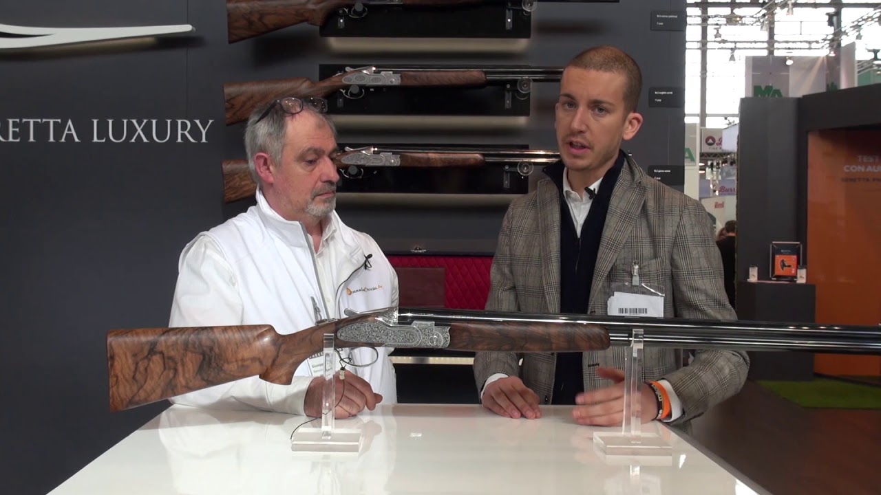 IWA 2018 - BERETTA SOVRAPPOSTO SL3