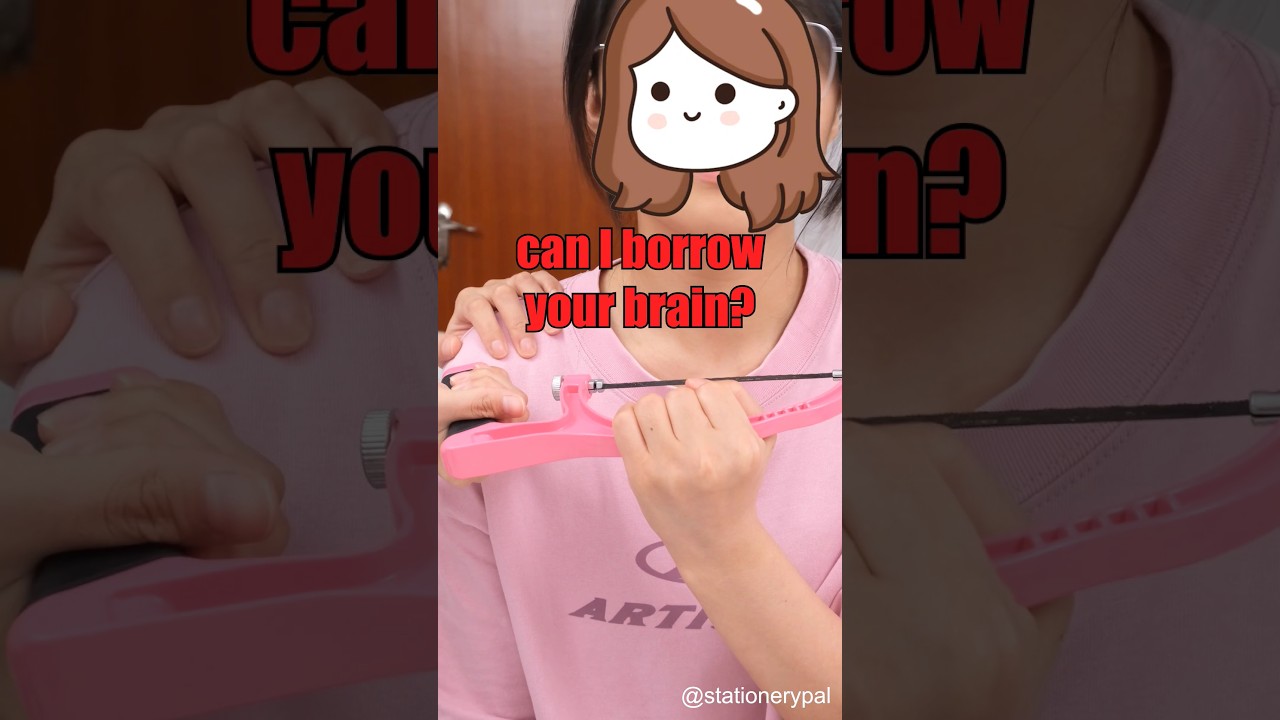 Watch or stationery? 